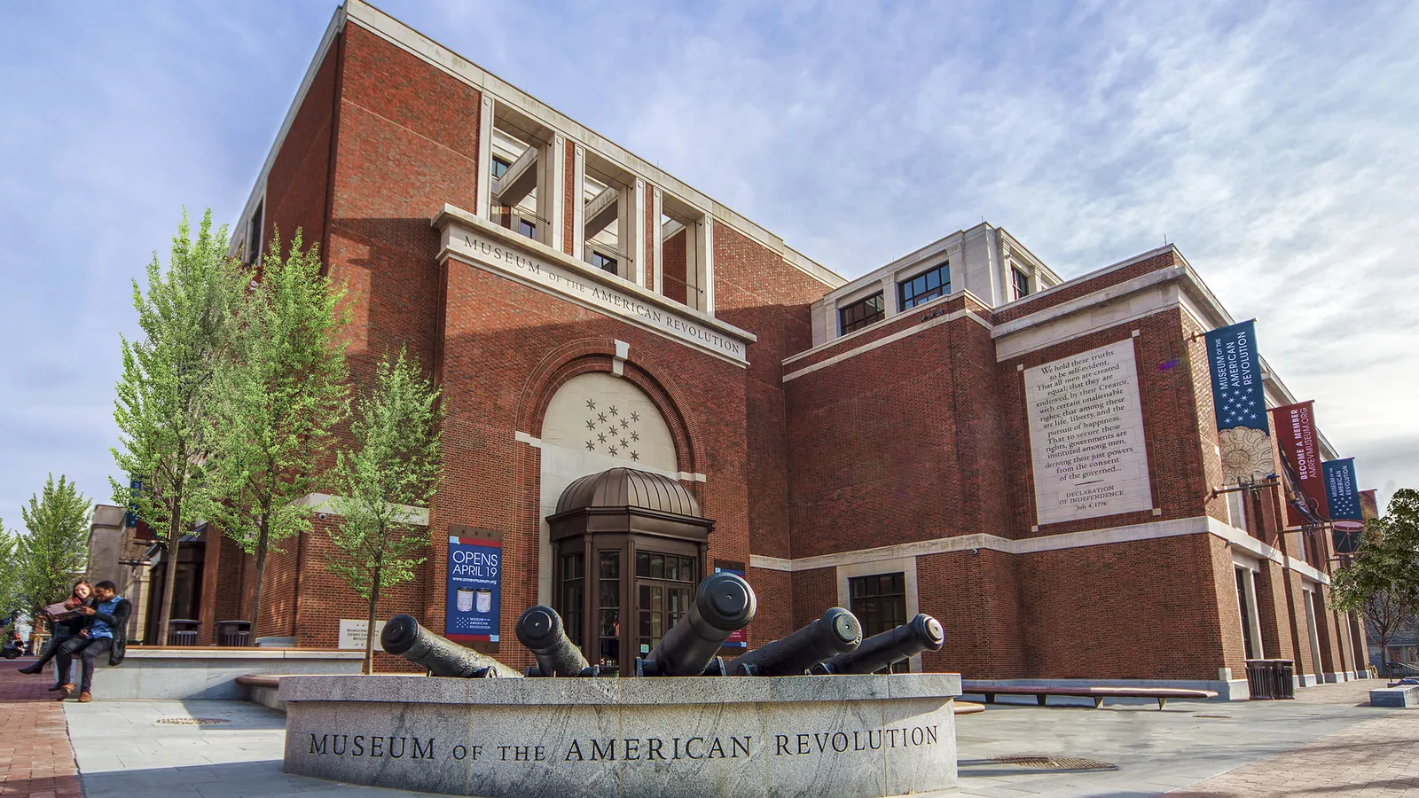 Museum of the American Revolution — hero image