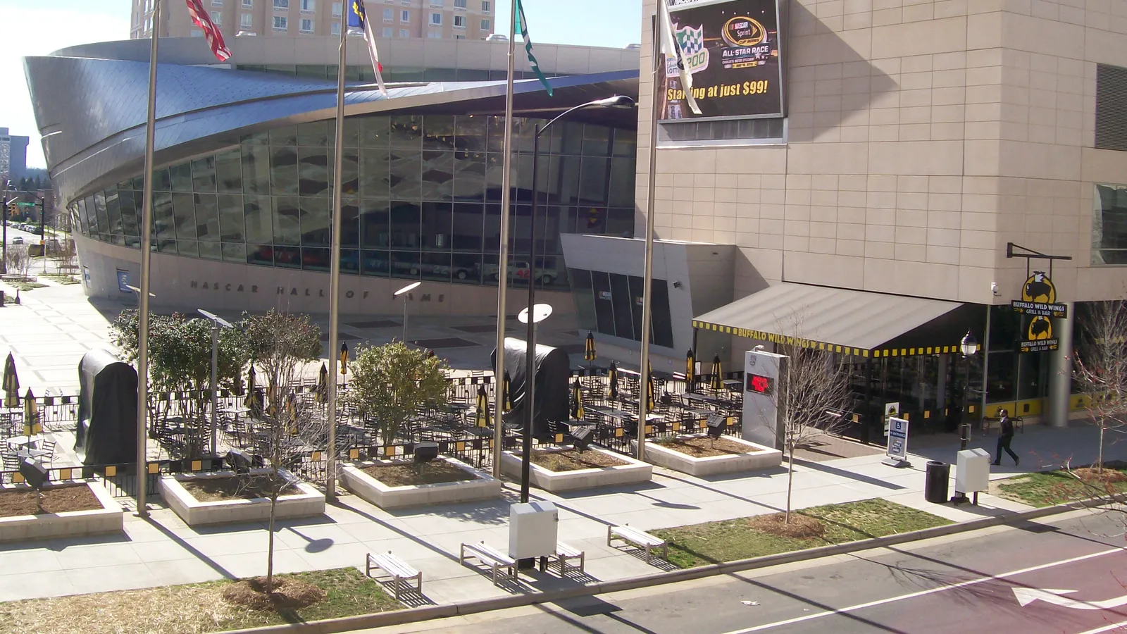 NASCAR Hall of Fame — hero image