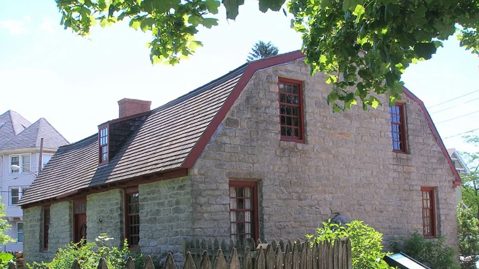 Nathaniel Hempstead House — hero image