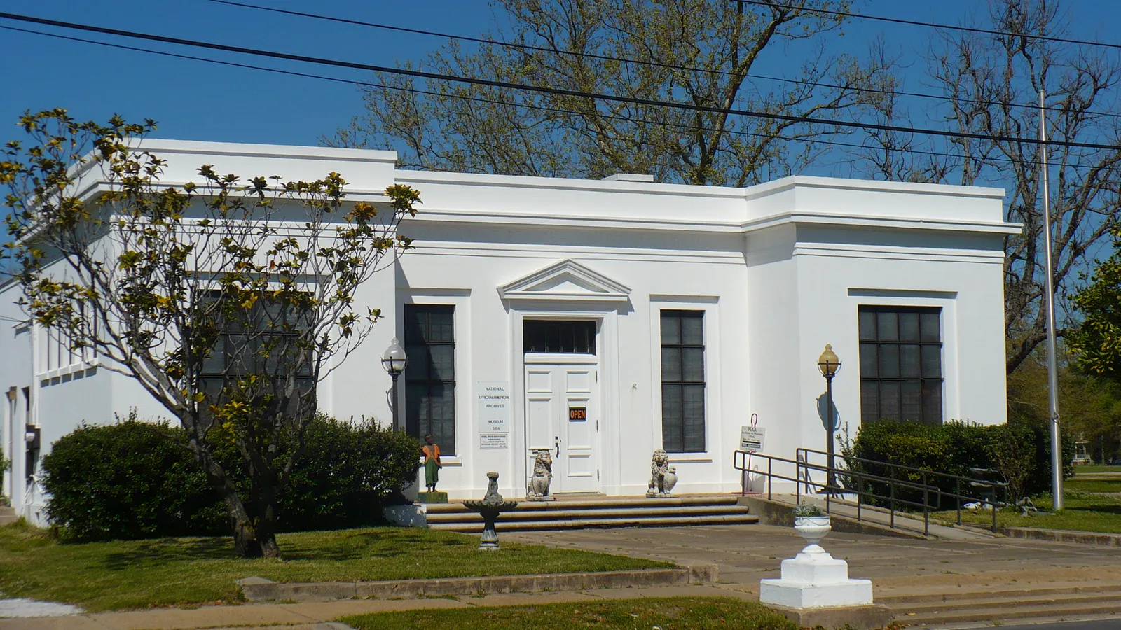 National African-American Archives & Museum — hero image