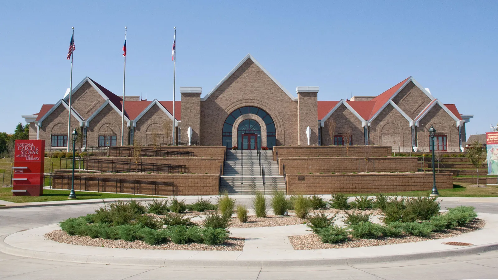 National Czech & Slovak Museum & Library — hero image