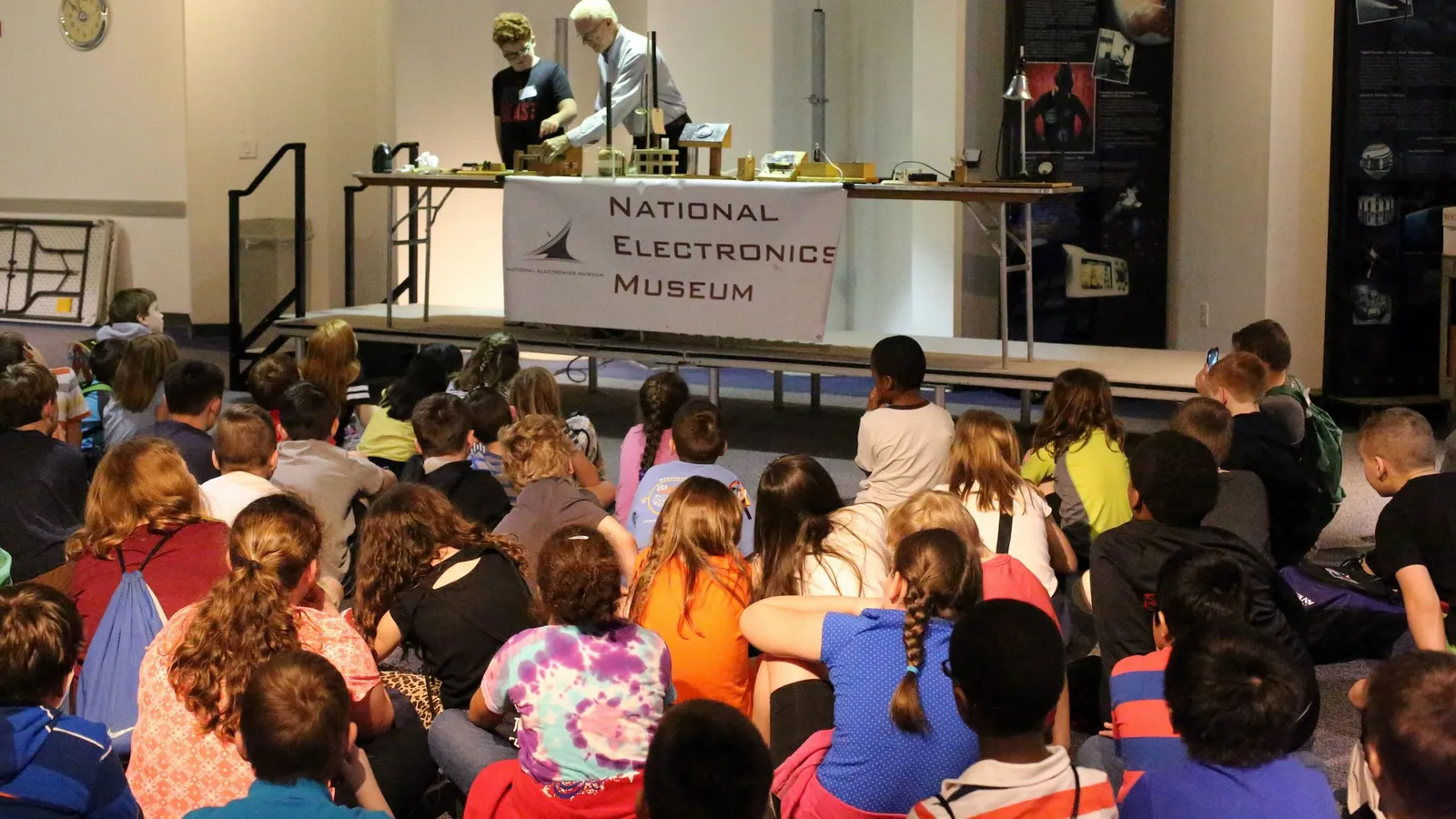 National Electronics Museum — hero image