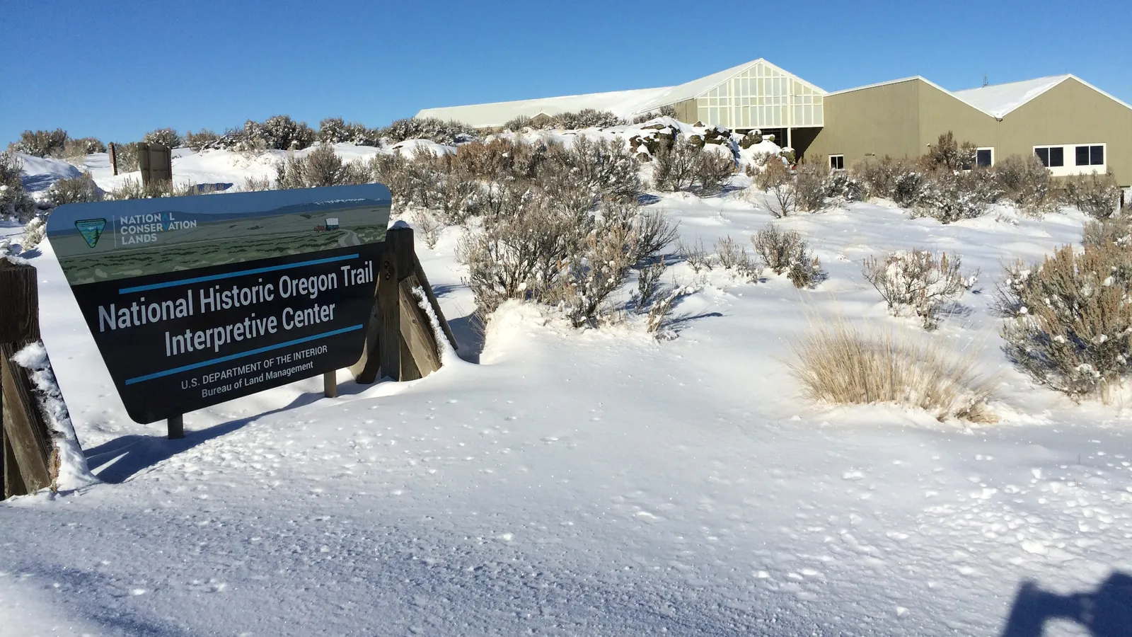 National Historic Oregon Trail Interpretive Center — hero image