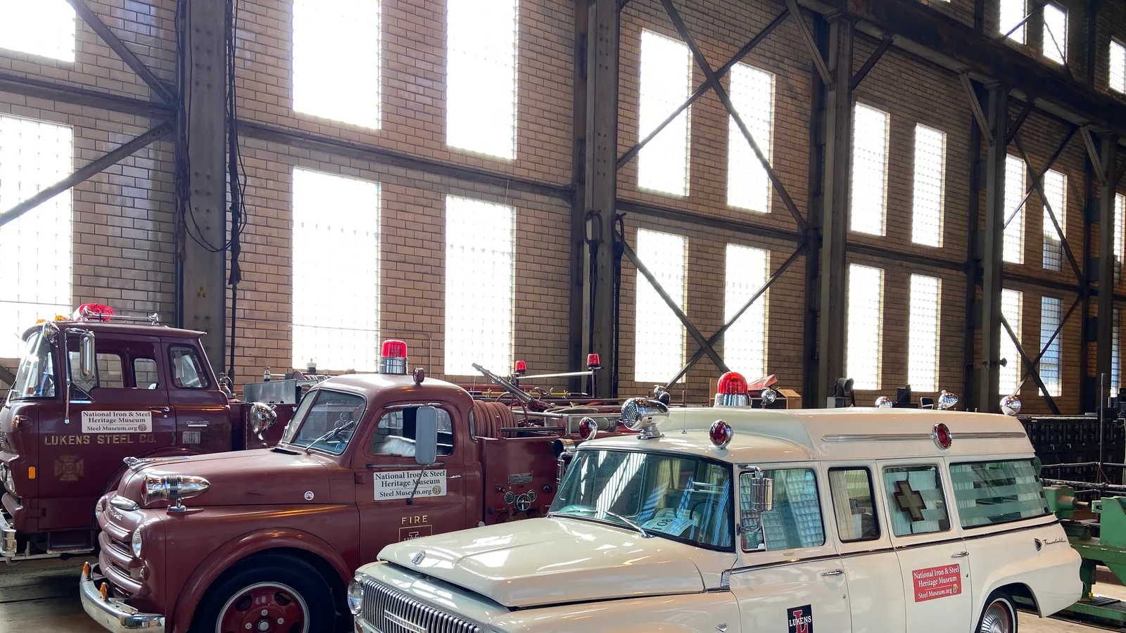 National Iron & Steel Heritage Museum — hero image