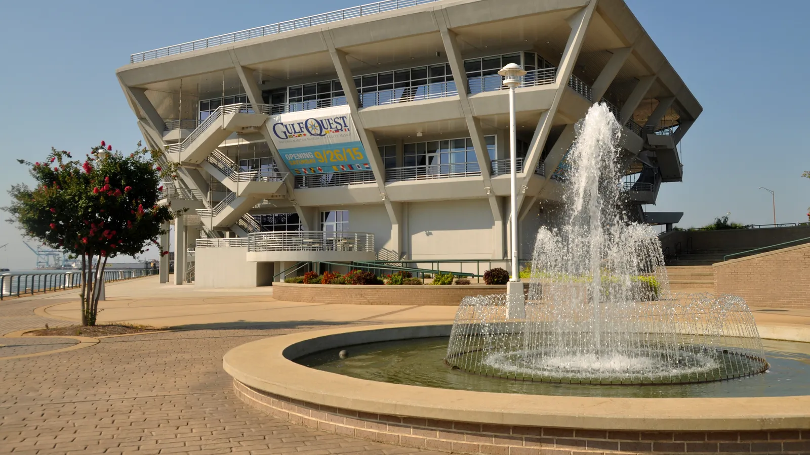 National Maritime Museum of the Gulf of Mexico — hero image