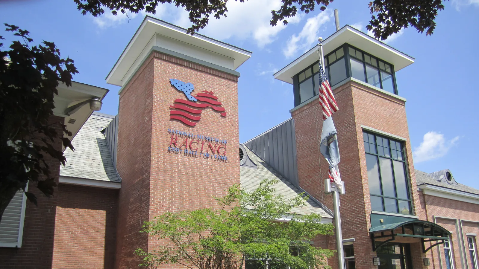 National Museum of Racing and Hall of Fame — hero image