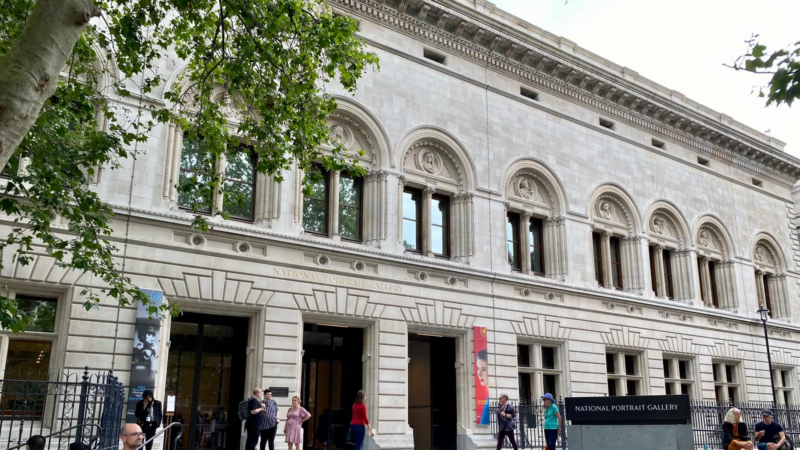 National Portrait Gallery — hero image