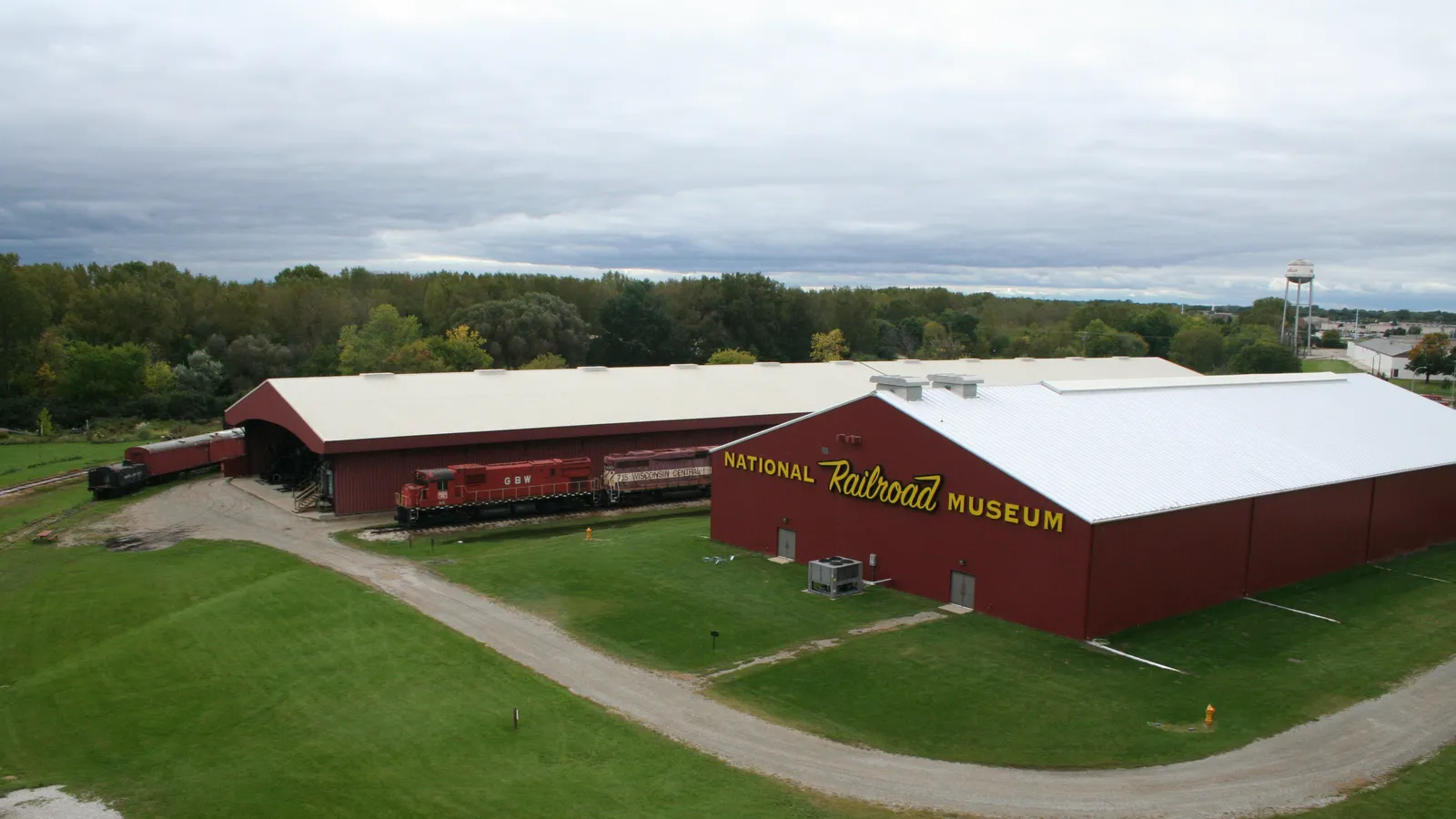 National Railroad Museum — hero image