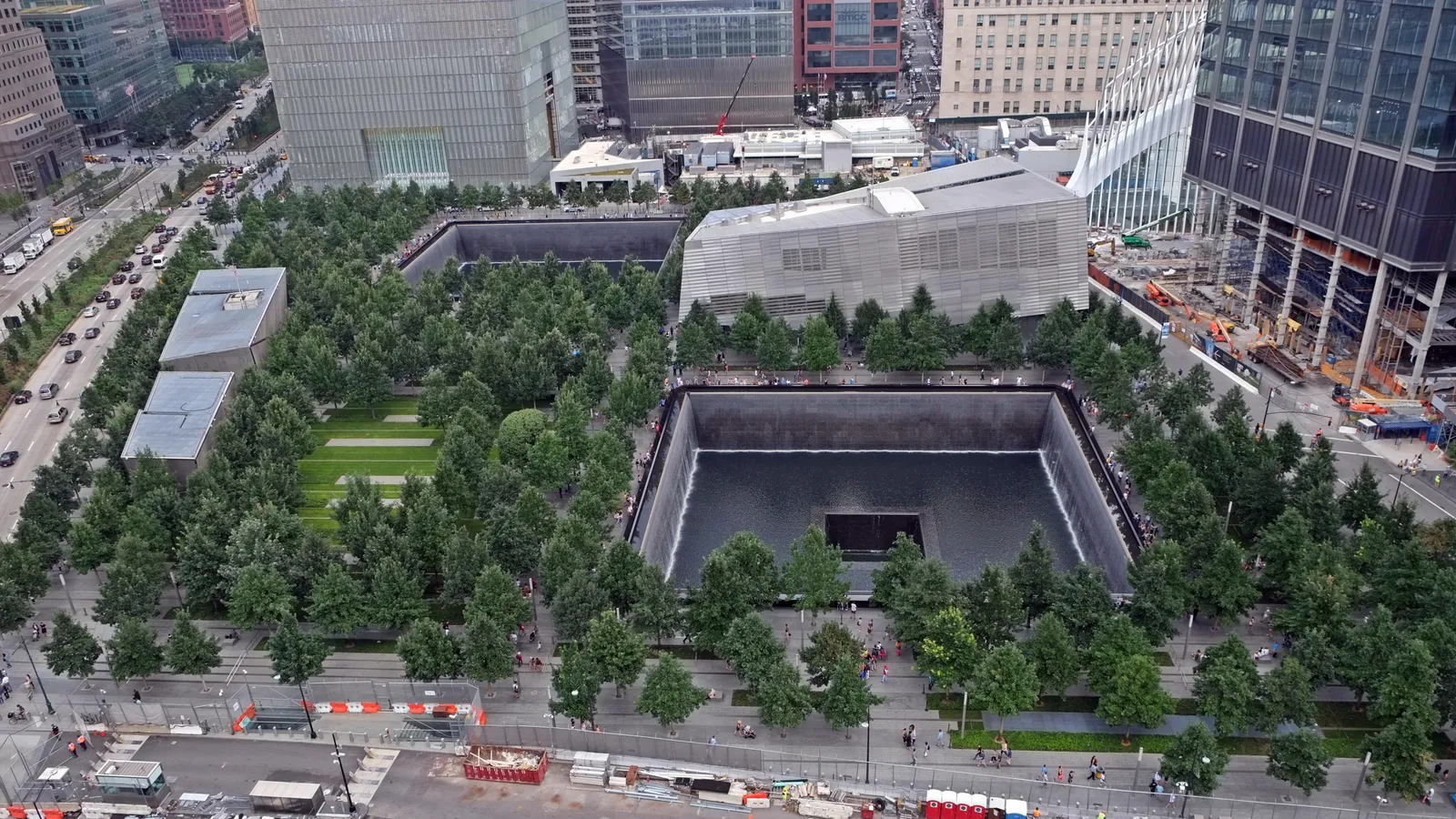 National September 11 Memorial & Museum — hero image