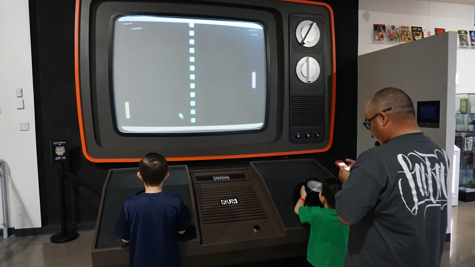 National Videogame Museum — hero image