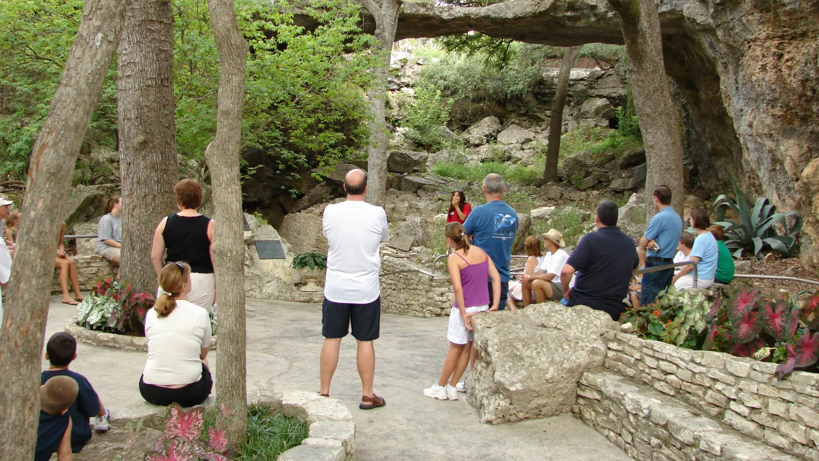 Natural Bridge Caverns — hero image
