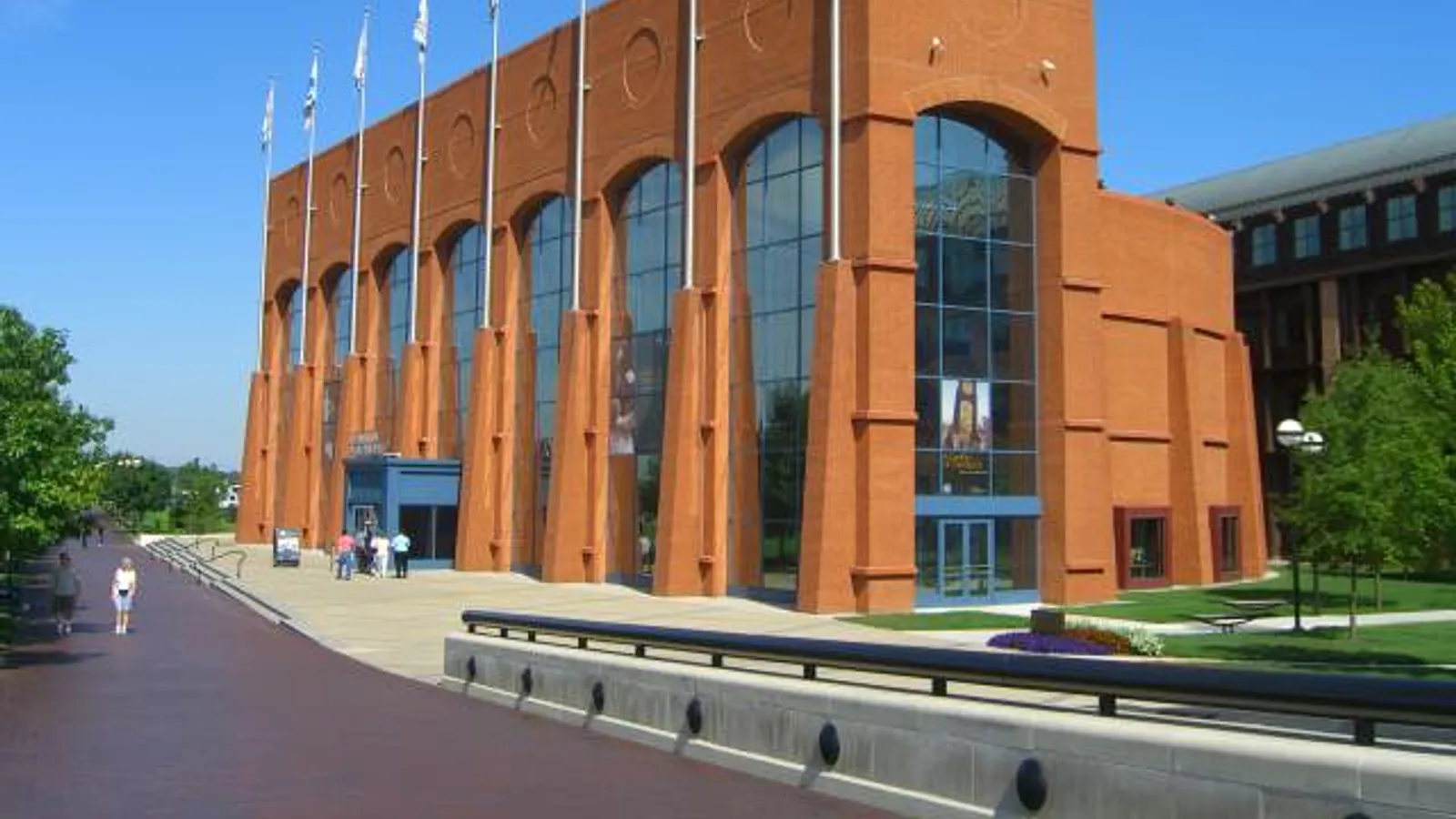NCAA Hall of Champions — hero image