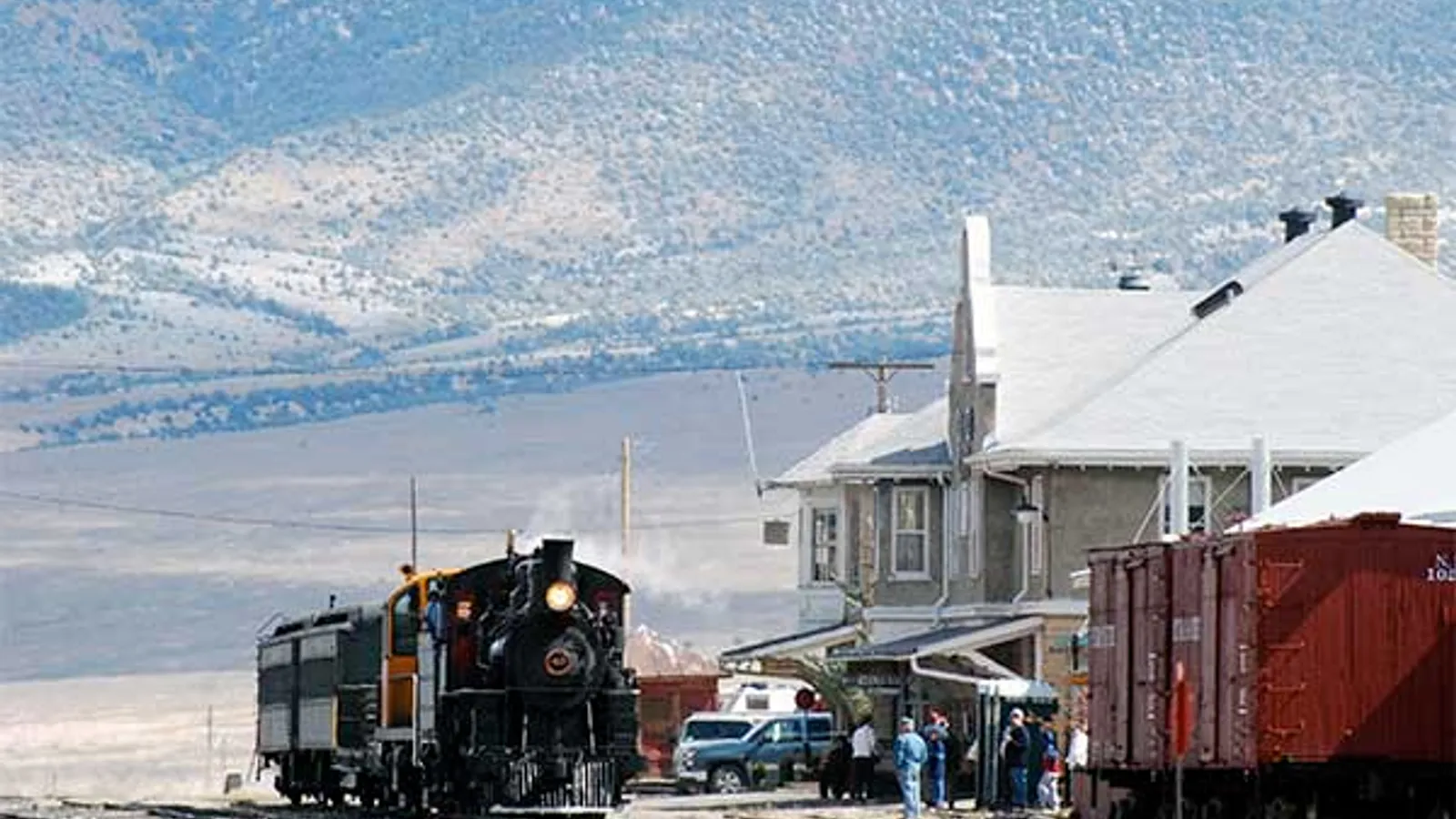 Nevada Northern Railway Museum — hero image