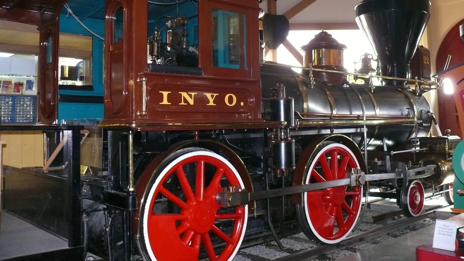 Nevada State Railroad Museum — hero image