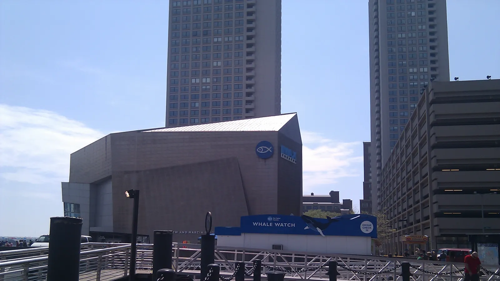 New England Aquarium — hero image