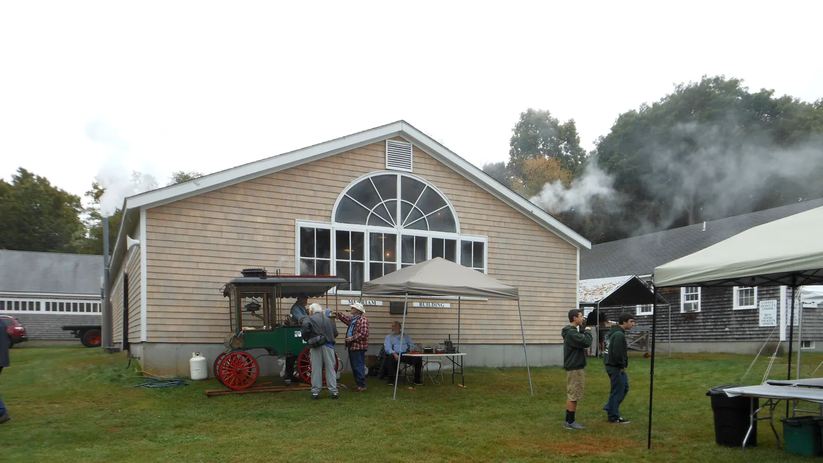 New England Wireless and Steam Museum — hero image