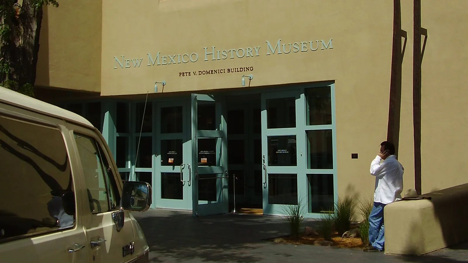 New Mexico History Museum — hero image