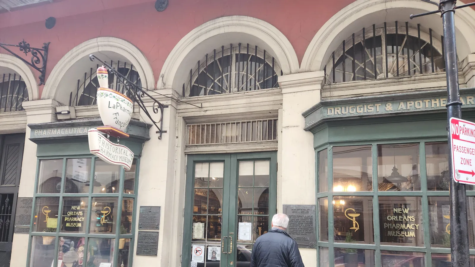 New Orleans Pharmacy Museum — hero image