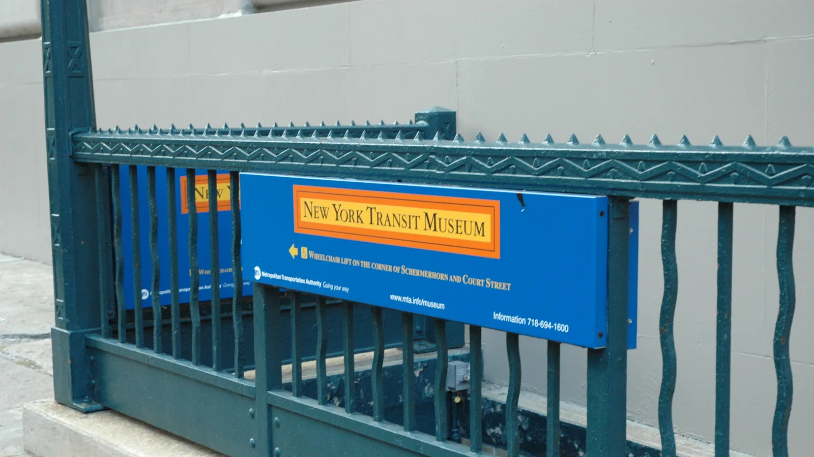New York Transit Museum — hero image