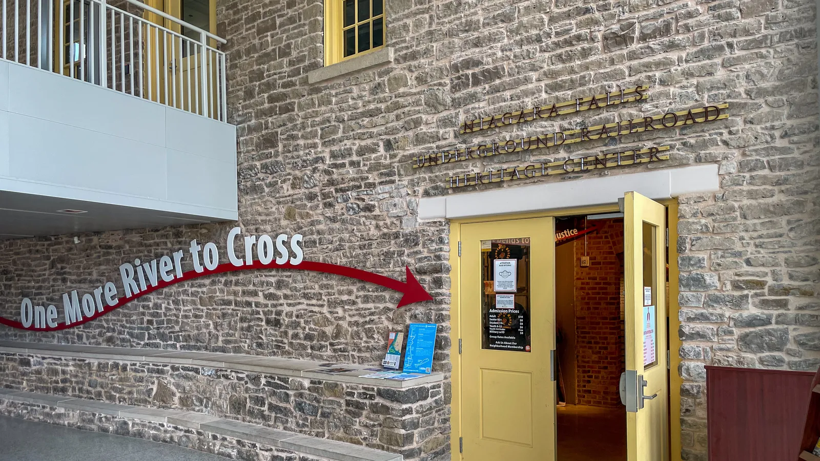 Niagara Falls Underground Railroad Heritage Center — hero image