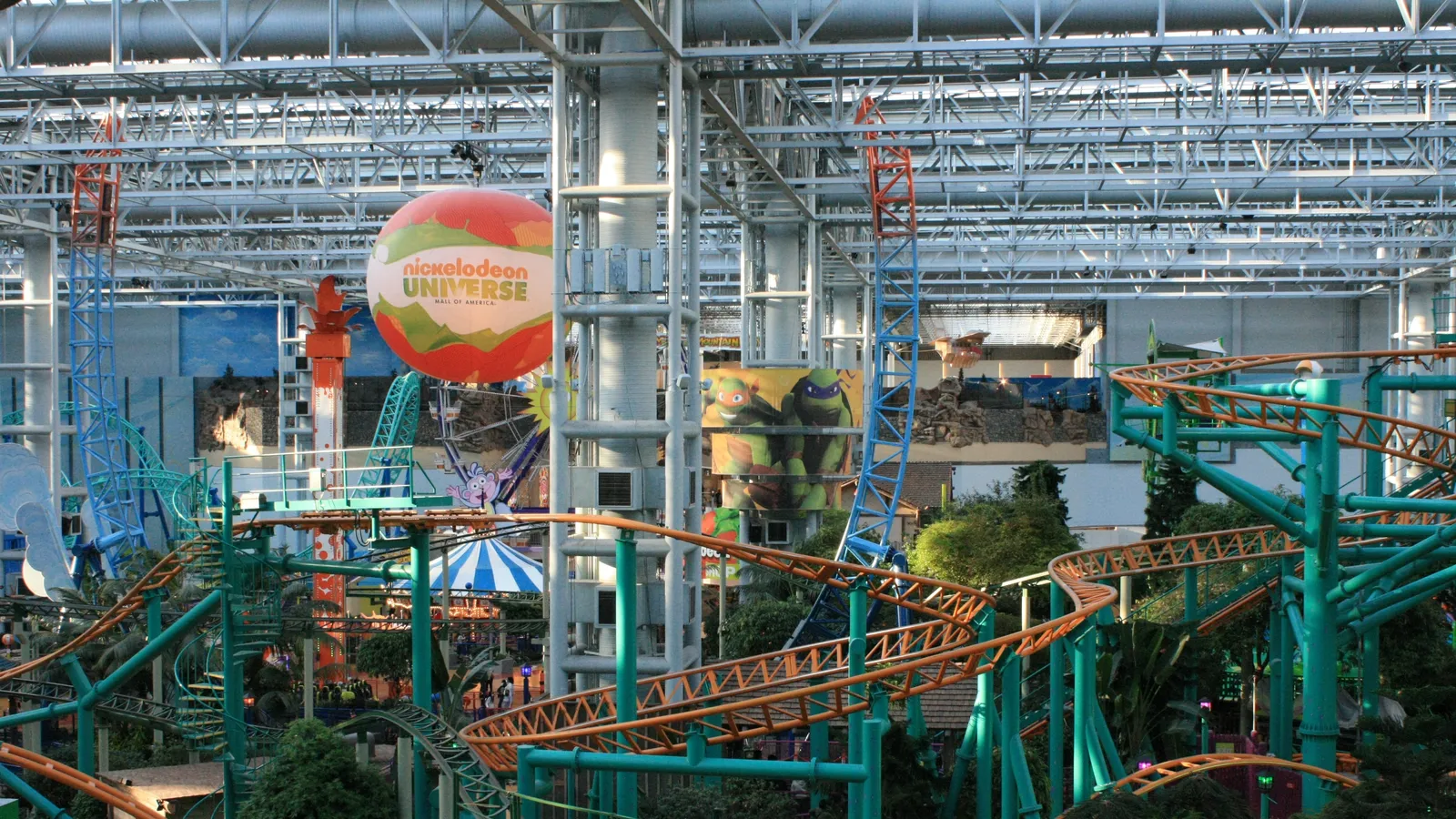 Nickelodeon Universe — hero image