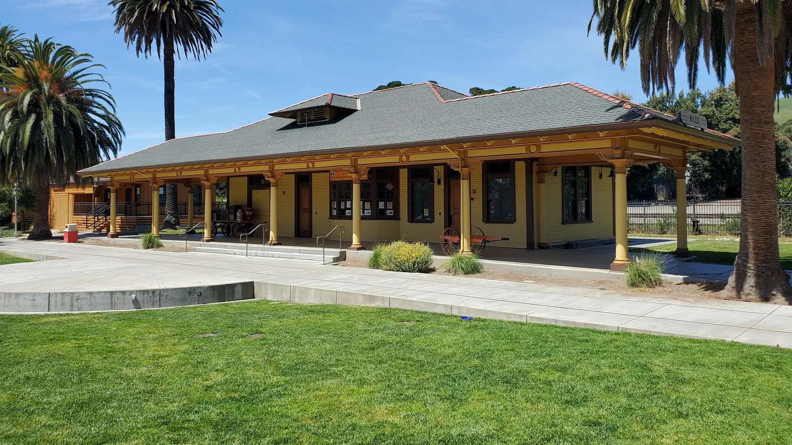 Niles Depot Museum — hero image