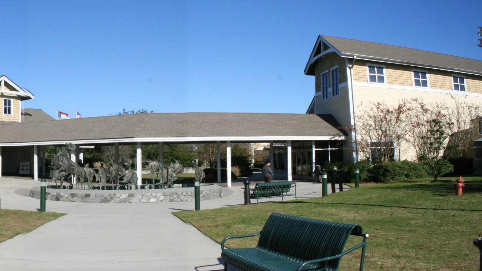 North Carolina Aquarium on Roanoke Island — hero image
