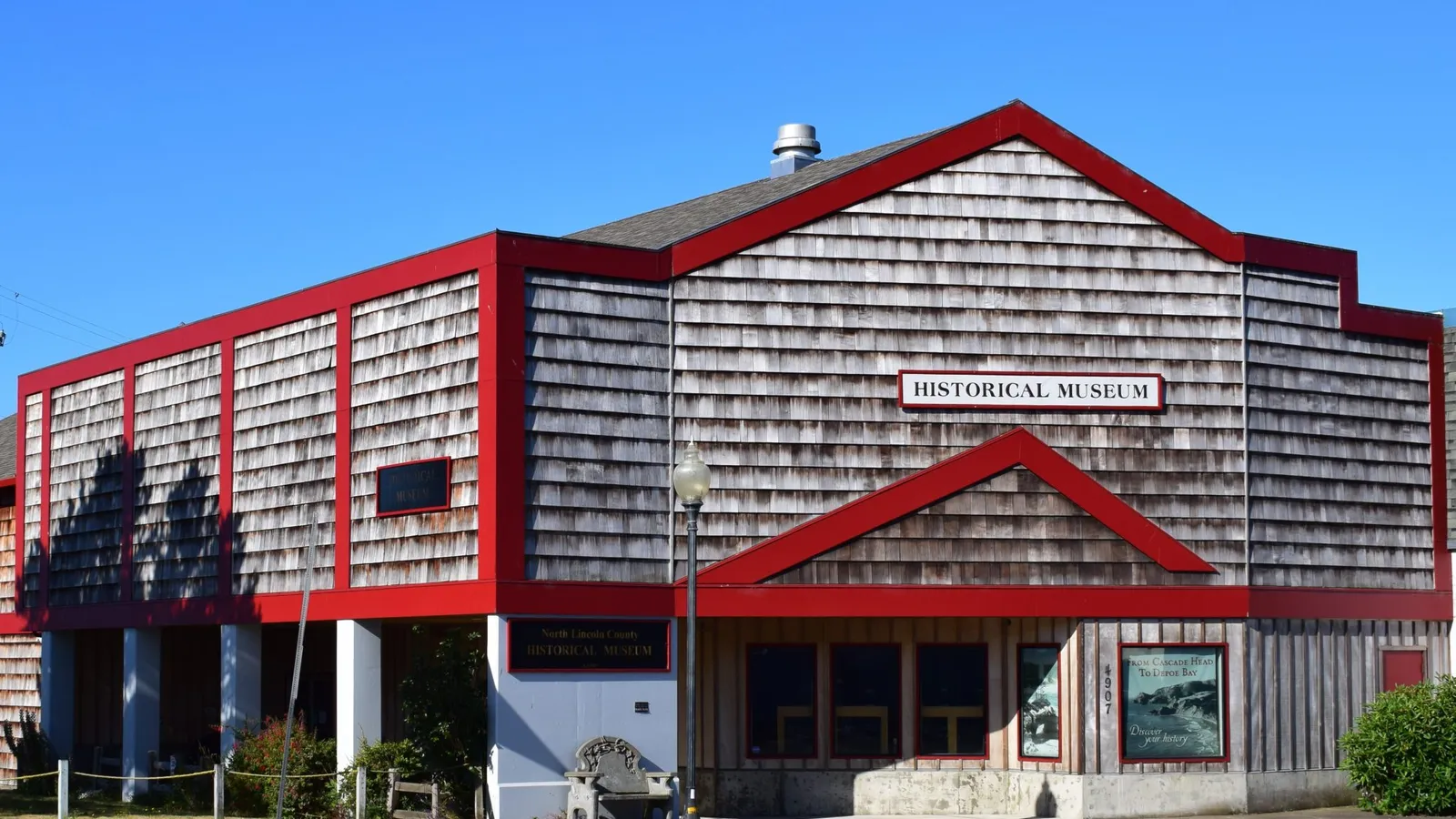 North Lincoln County Historical Museum — hero image