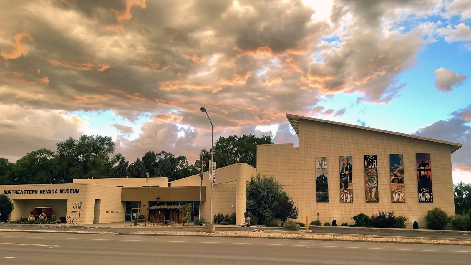Northeastern Nevada Museum — hero image