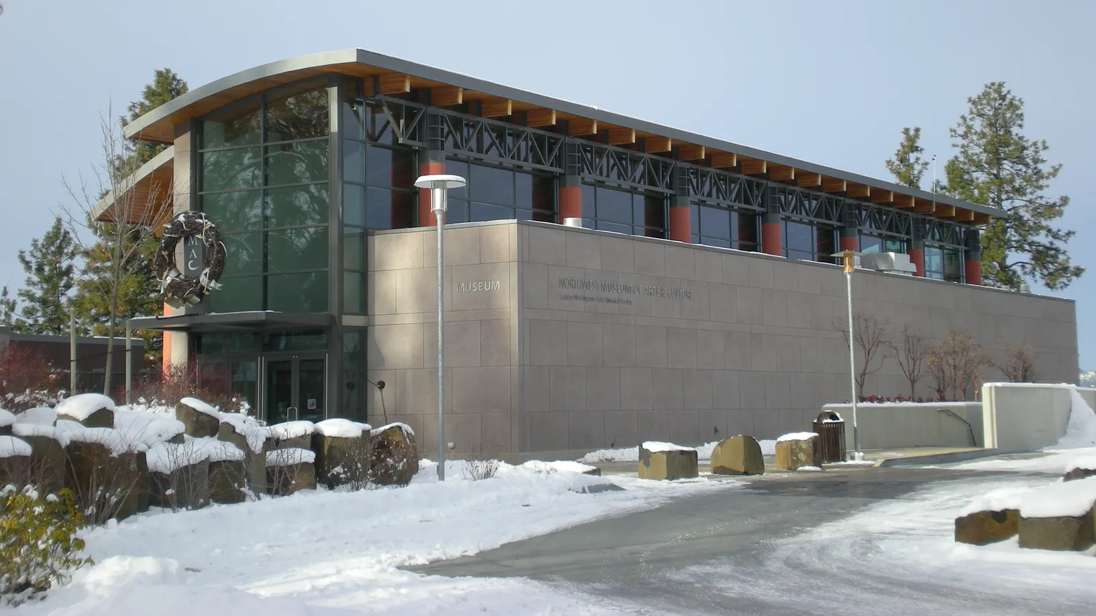 Northwest Museum of Arts and Culture — hero image