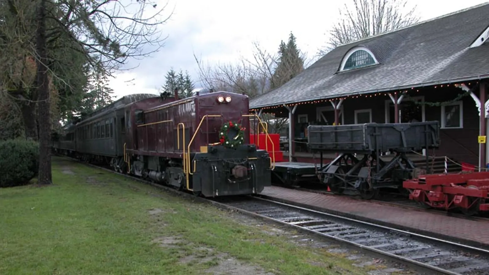 Northwest Railway Museum — hero image