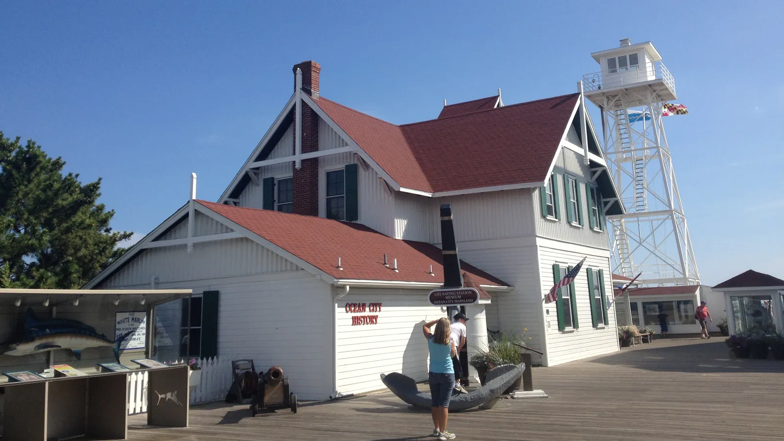 Ocean City Life Saving Station — hero image