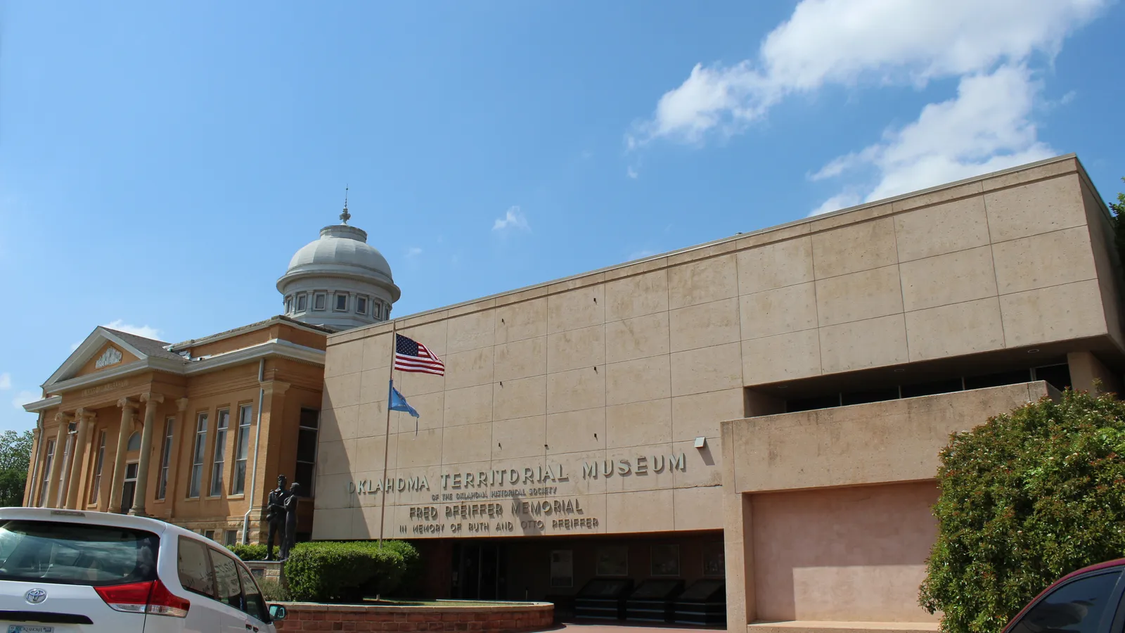 Oklahoma Territorial Museum — hero image