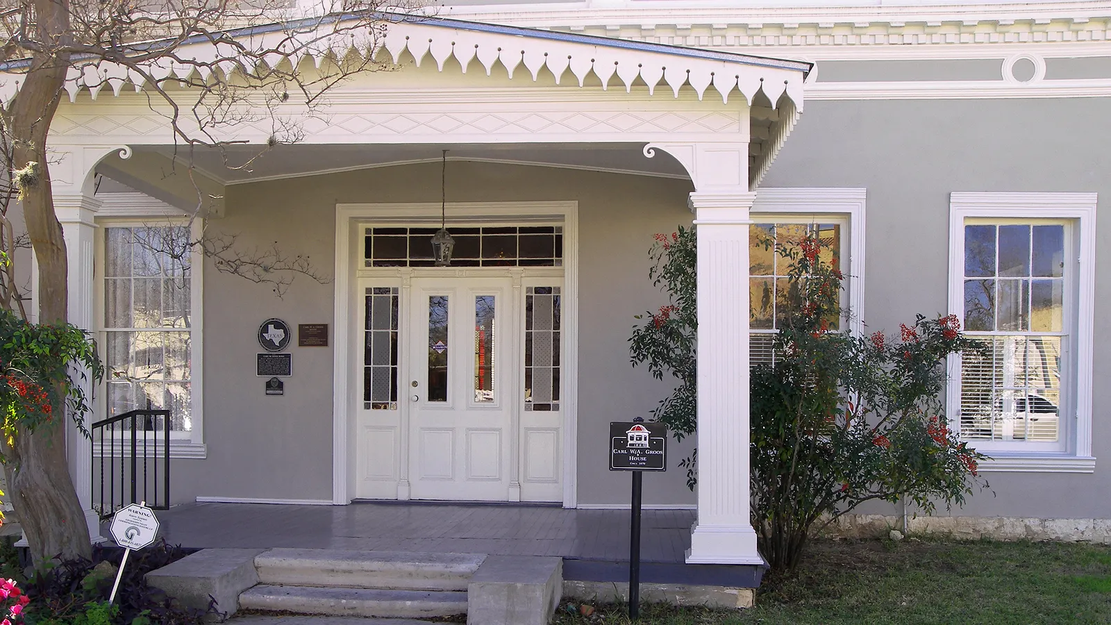 Old Carl W. Groos Home — hero image