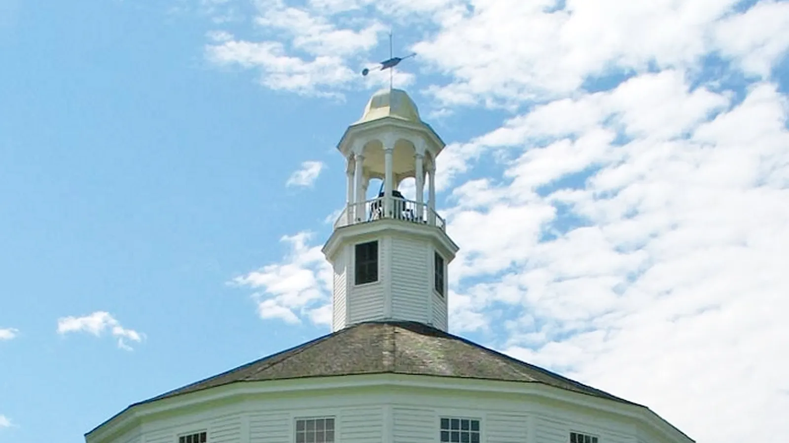 Old Round Church — hero image