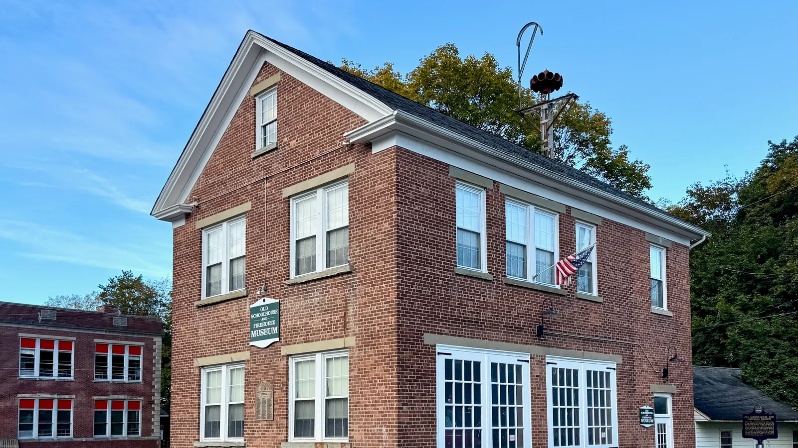 Old Schoolhouse and Firehouse Museum — hero image