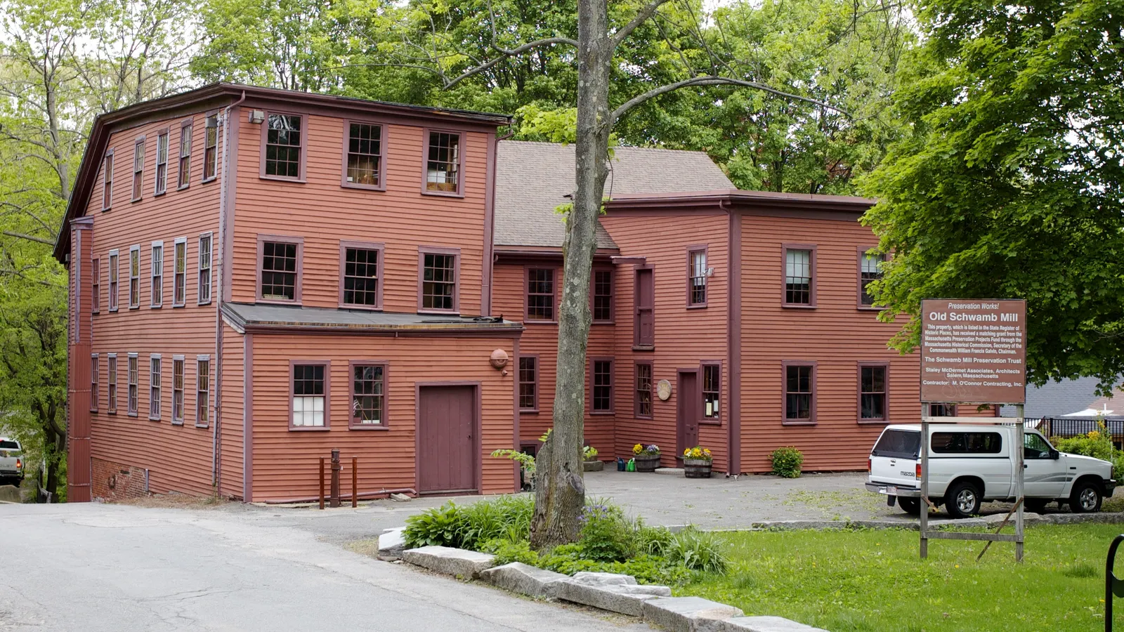 Old Schwamb Mill — hero image