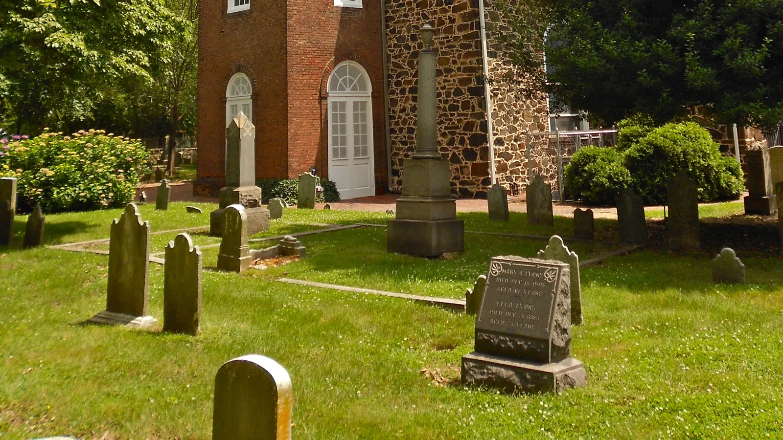 Old Swedes Church — hero image