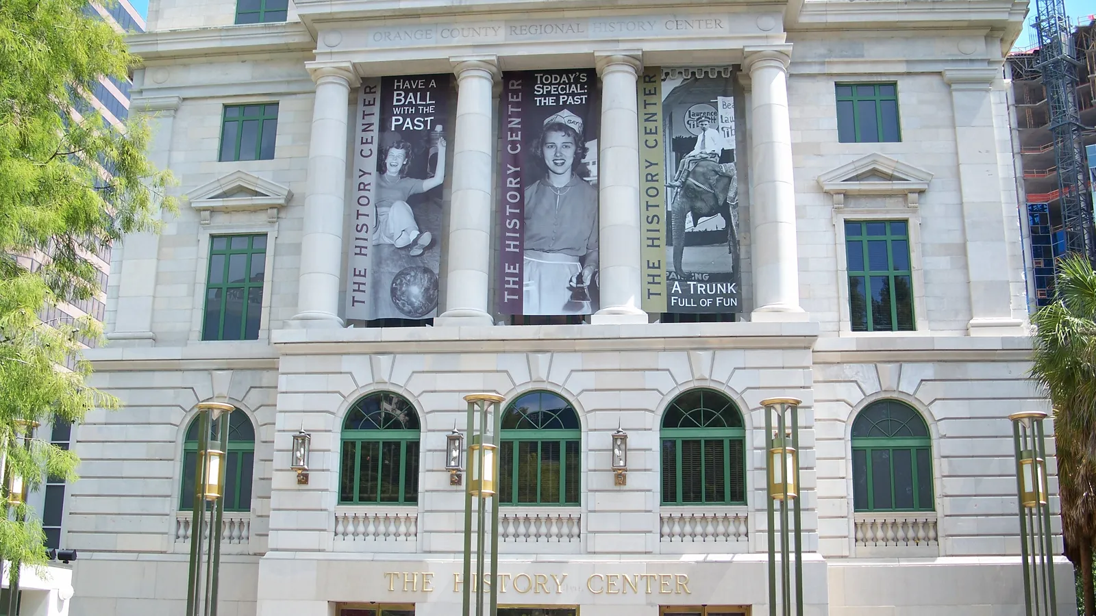 Orange County Regional History Center — hero image