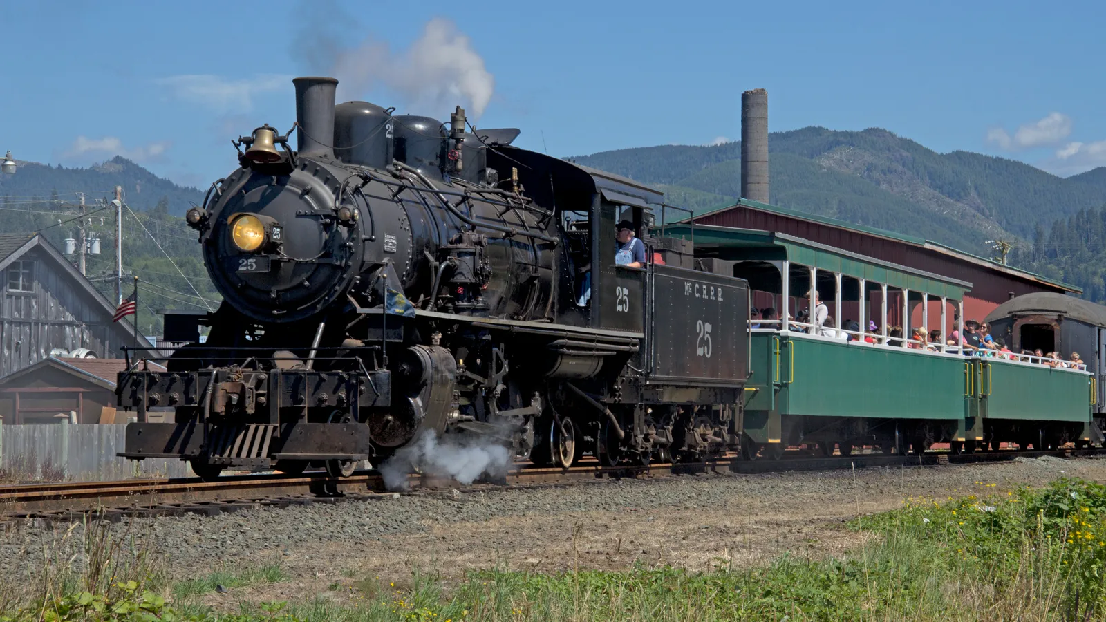 Oregon Coast Scenic Railroad — hero image