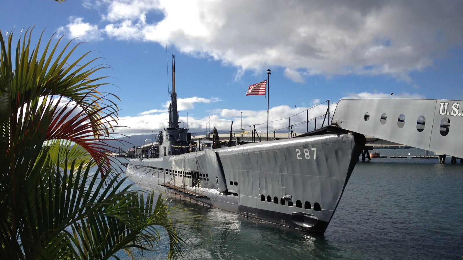 Pacific Fleet Submarine Museum — hero image