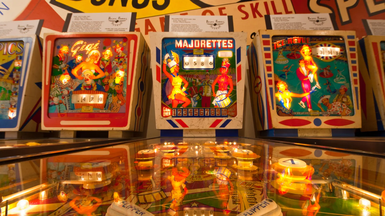 Pacific Pinball Museum — hero image