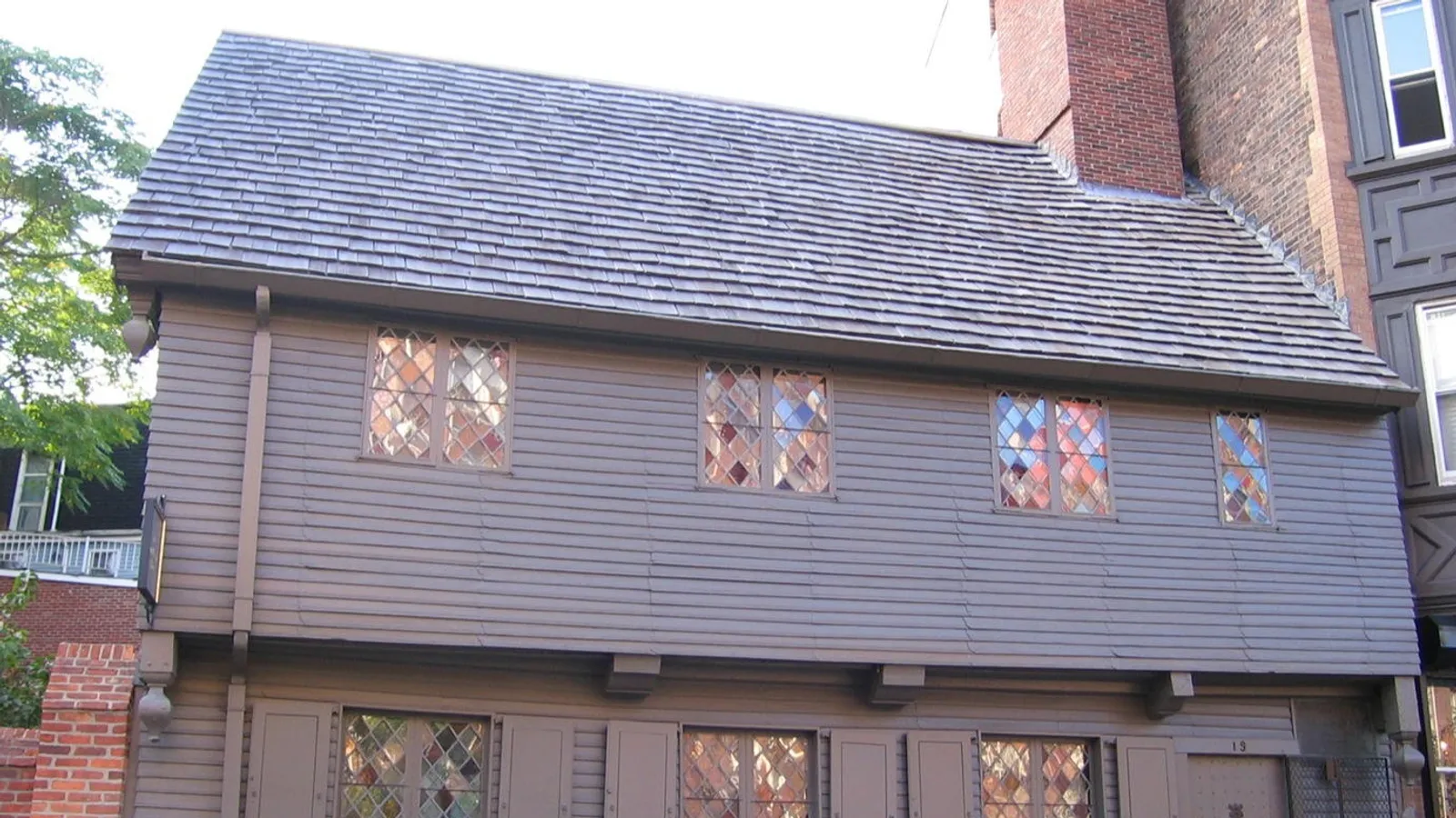 Paul Revere House — hero image