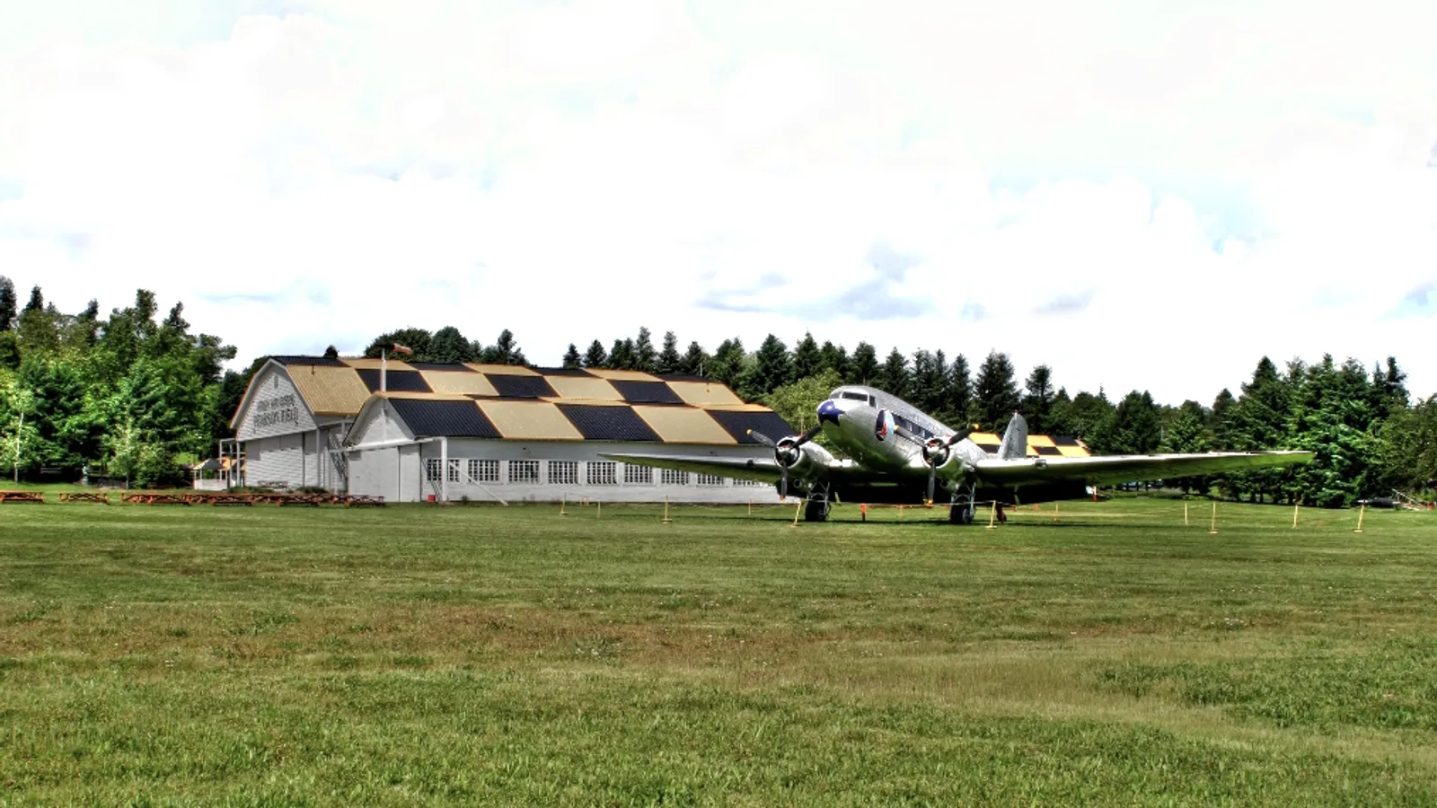 Pearson Air Museum — hero image