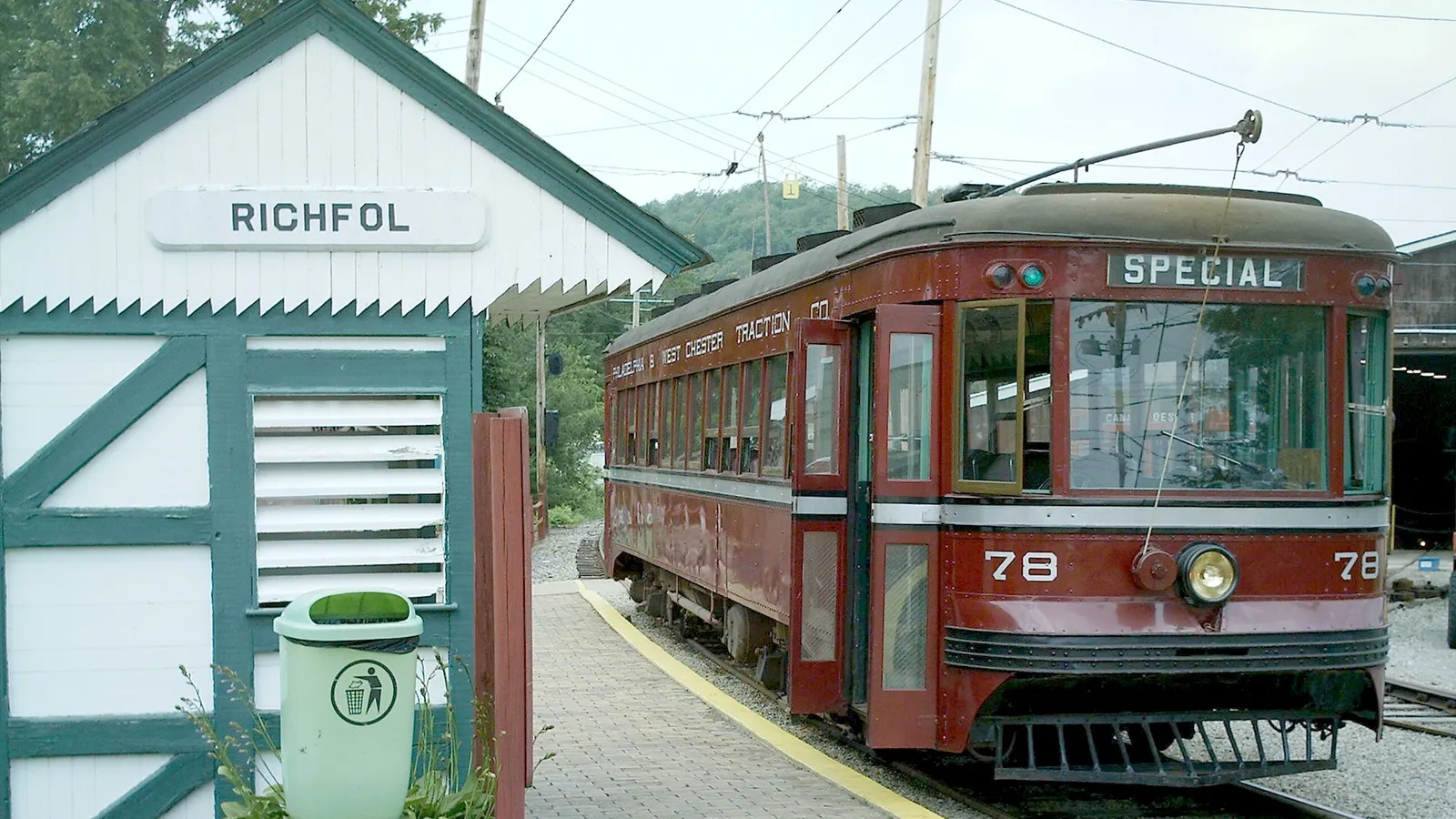 Pennsylvania Trolley Museum — hero image