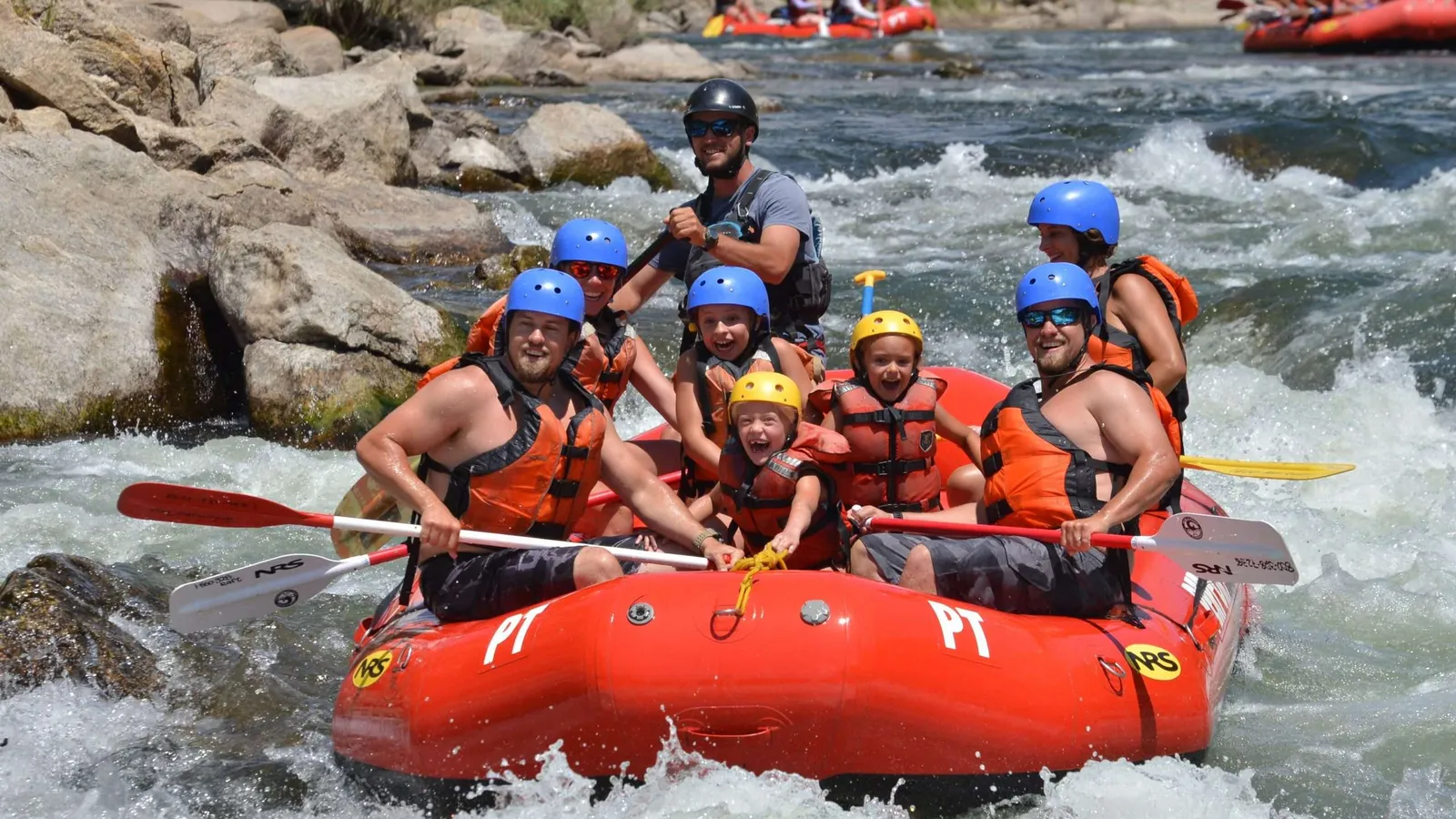 Performance Tours Rafting — hero image
