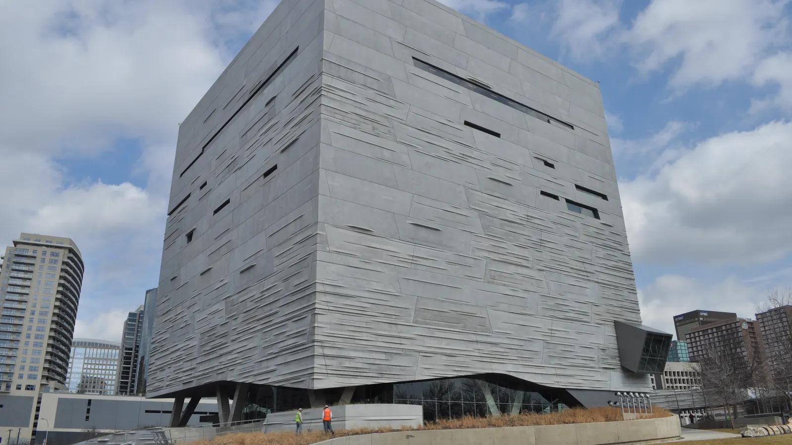 Perot Museum of Nature and Science — hero image