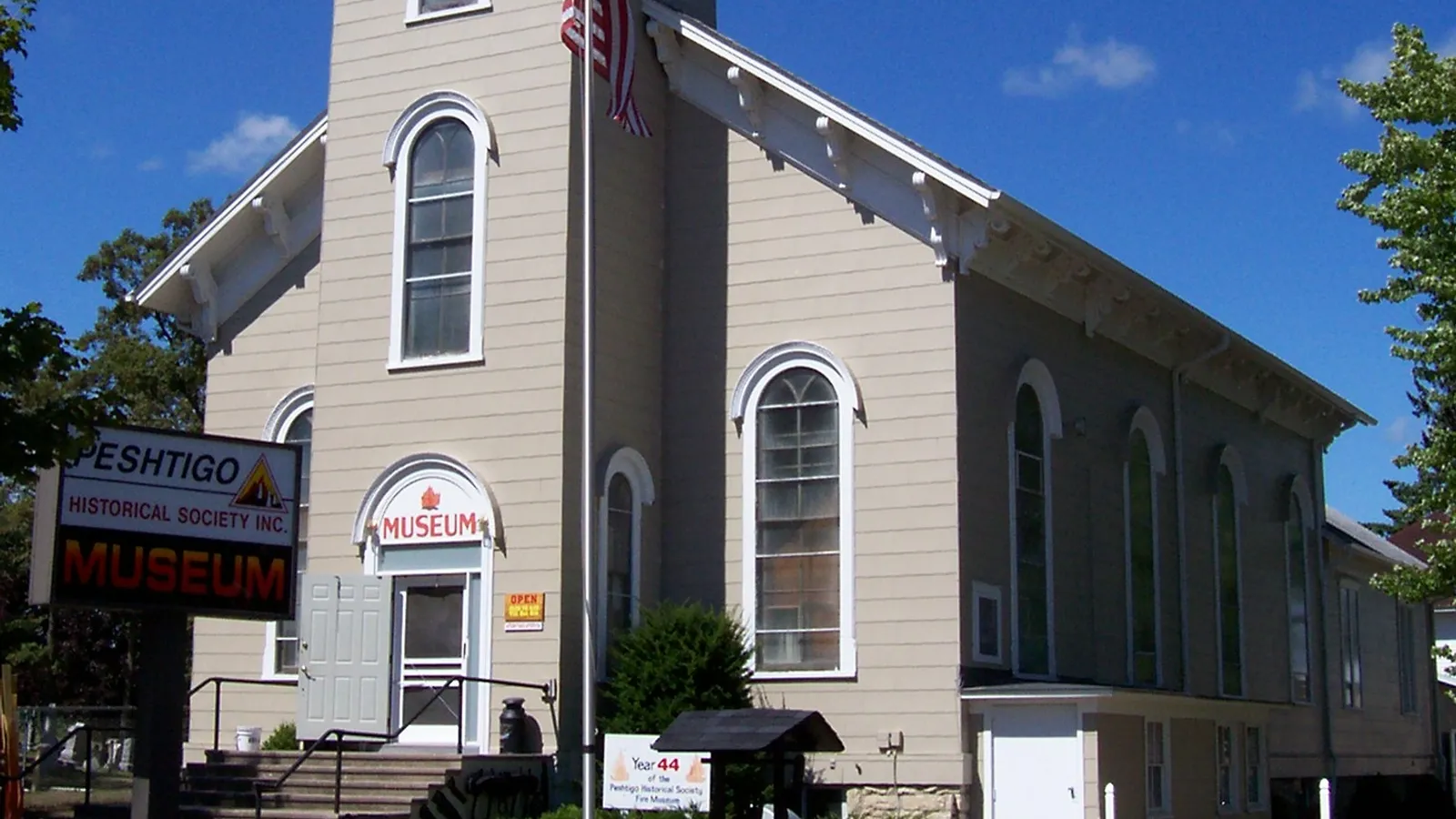 Peshtigo Fire Museum — hero image