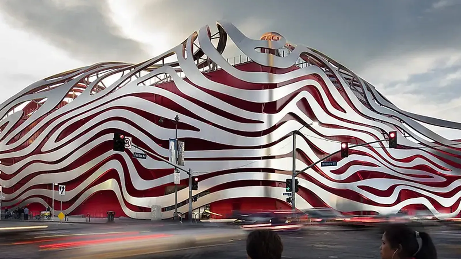 Petersen Automotive Museum — hero image