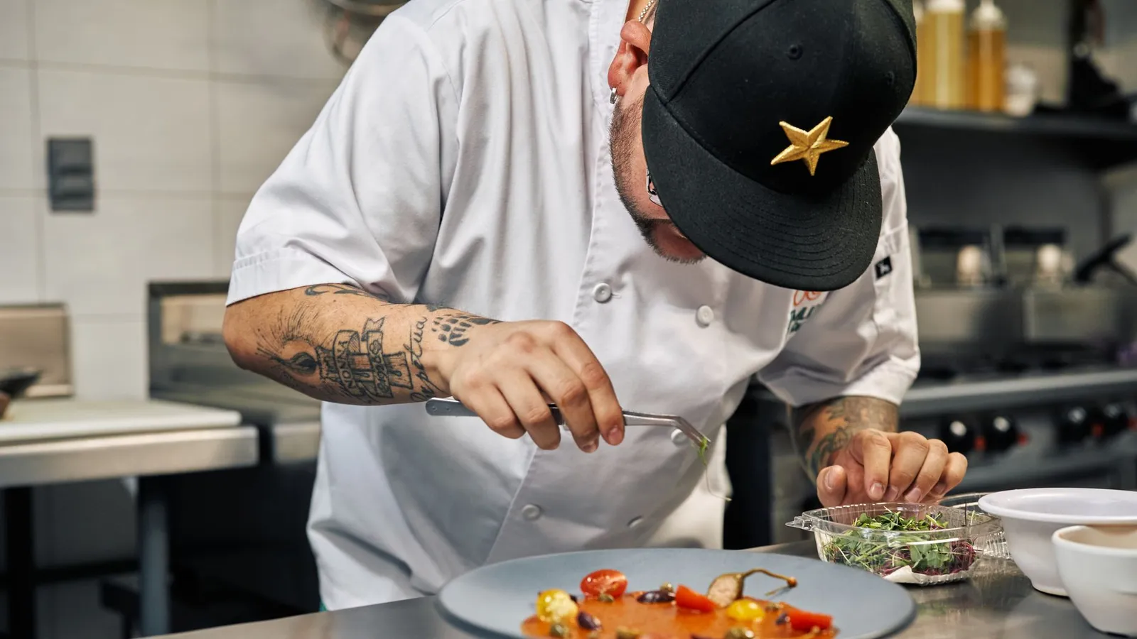 Private chef services scene